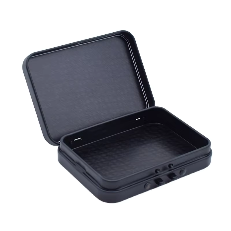 Longteng is a professional child resistant tin boxes manufacturer in China, offering safety tin boxes designed to prevent accidental opening by children. Our childproof tins feature secure locking mechanisms, durable construction, and customizable printin